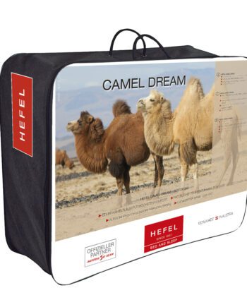 Piumino Hefel Camel dream matrimoniale