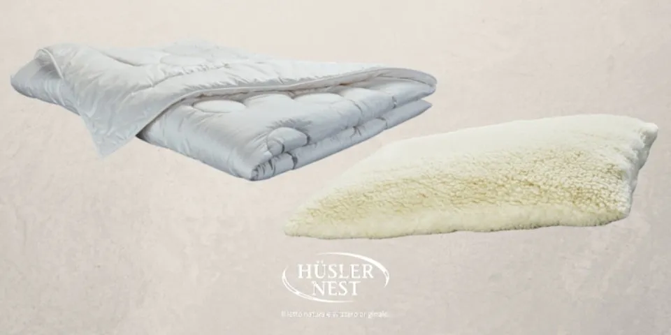 coperte e cuscini Hüsler Nest